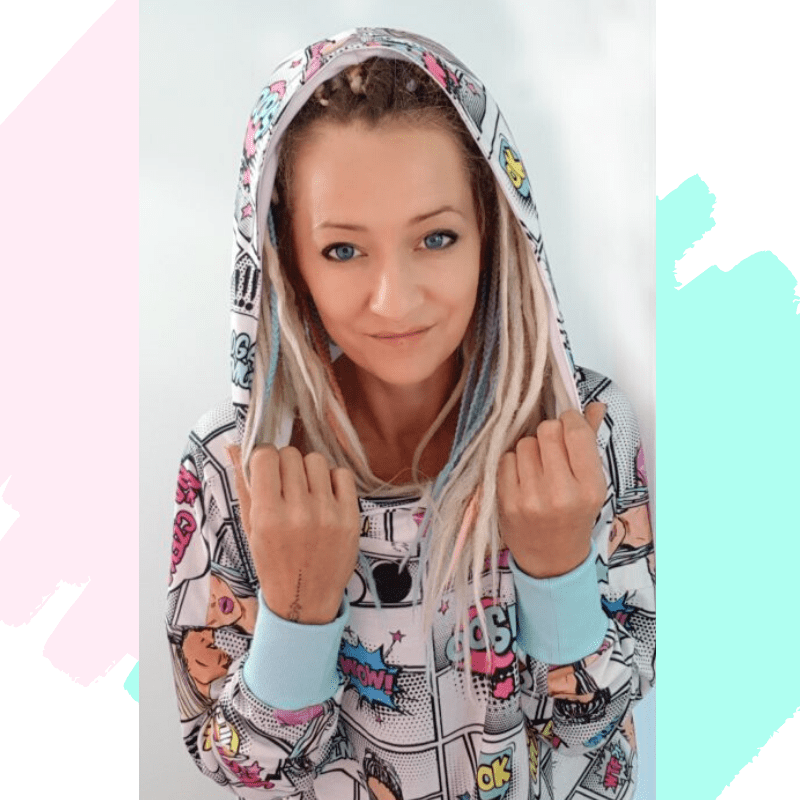 MUUkreacje moda damska, odzież szyta na wymiar z kolorowych autorskich printów