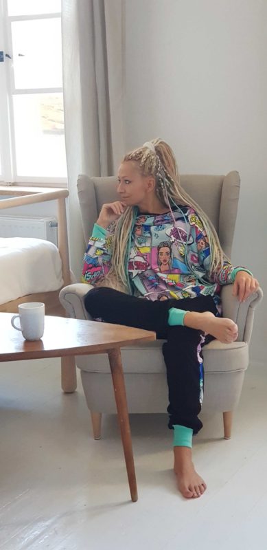 MUUkreacje moda damska, odzież szyta na wymiar z kolorowych autorskich printów