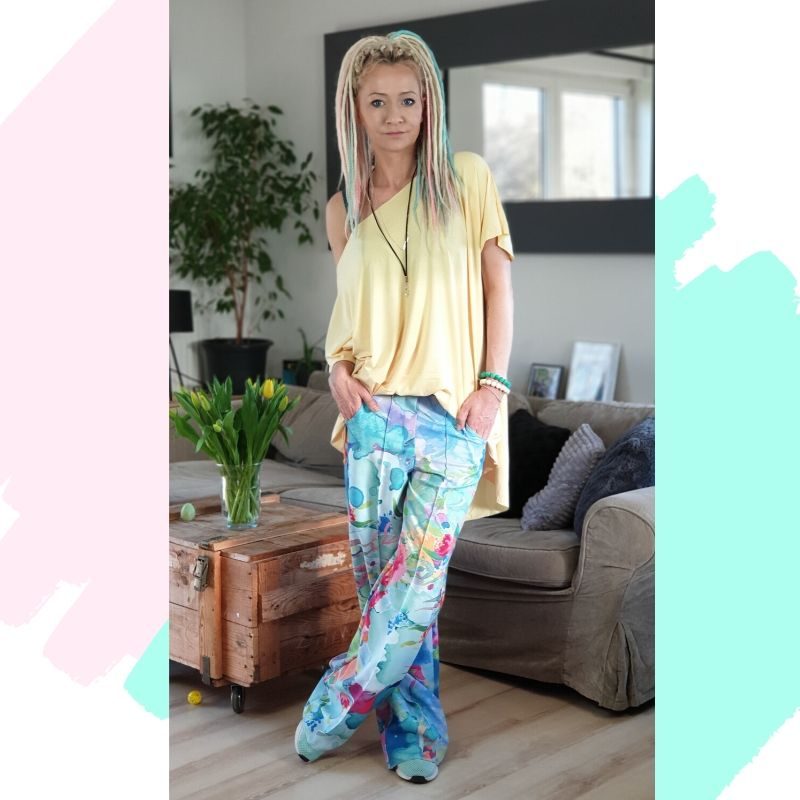 MUUkreacje moda damska, odzież szyta na wymiar z kolorowych autorskich printów