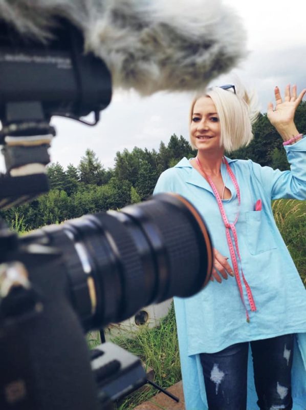 MUUkreacje moda damska, odzież szyta na wymiar z kolorowych autorskich printów