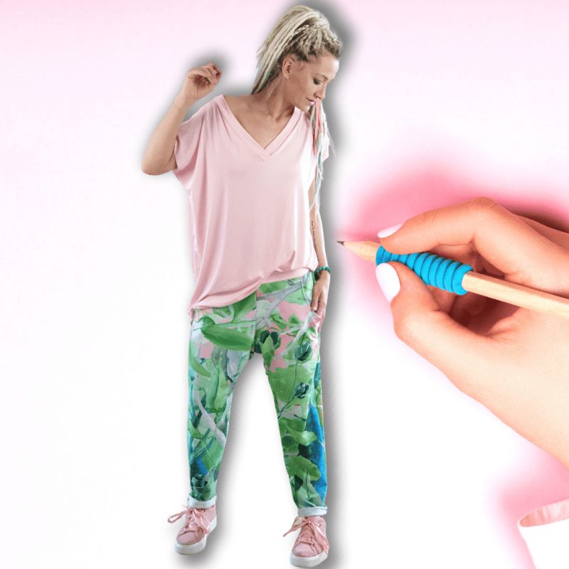 MUUkreacje moda damska, odzież szyta na wymiar z kolorowych autorskich printów