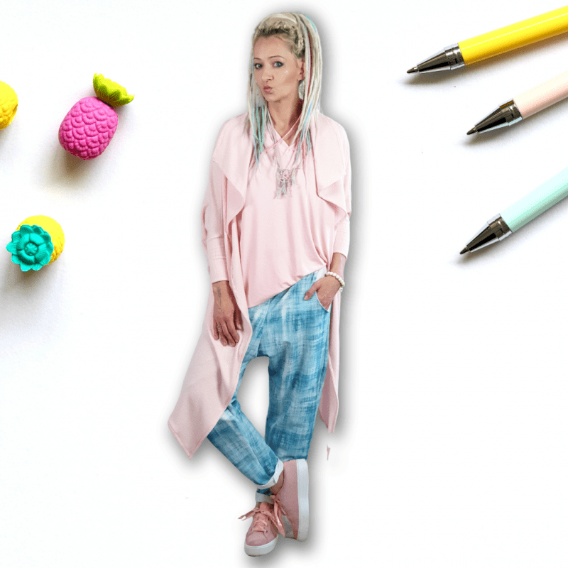 MUUkreacje moda damska, odzież szyta na wymiar z kolorowych autorskich printów