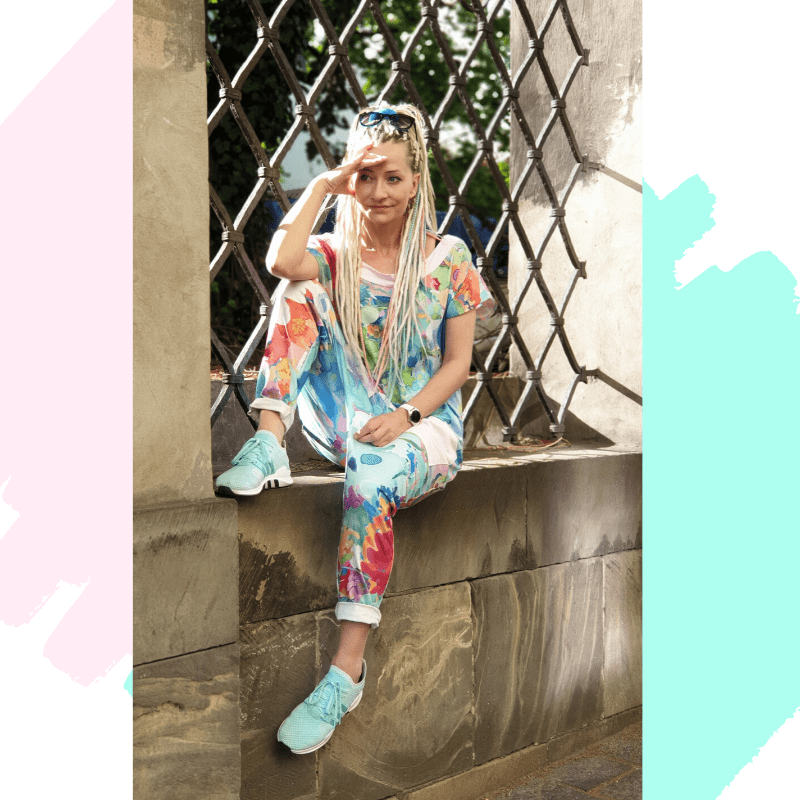 MUUkreacje moda damska, odzież szyta na wymiar z kolorowych autorskich printów