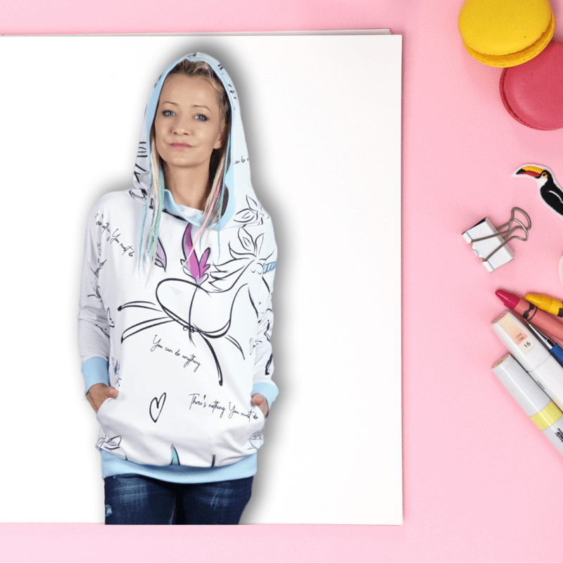 MUUkreacje moda damska, odzież szyta na wymiar z kolorowych autorskich printów