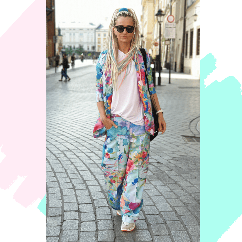 MUUkreacje moda damska, odzież szyta na wymiar z kolorowych autorskich printów