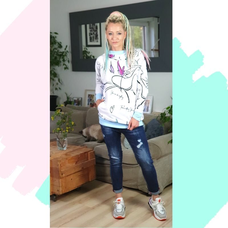 MUUkreacje moda damska, odzież szyta na wymiar z kolorowych autorskich printów