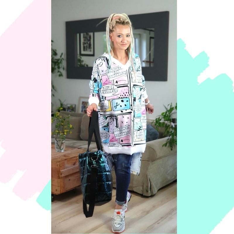 MUUkreacje moda damska, odzież szyta na wymiar z kolorowych autorskich printów