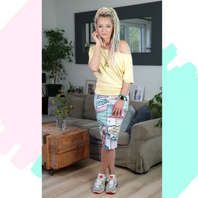 MUUkreacje moda damska, odzież szyta na wymiar z kolorowych autorskich printów