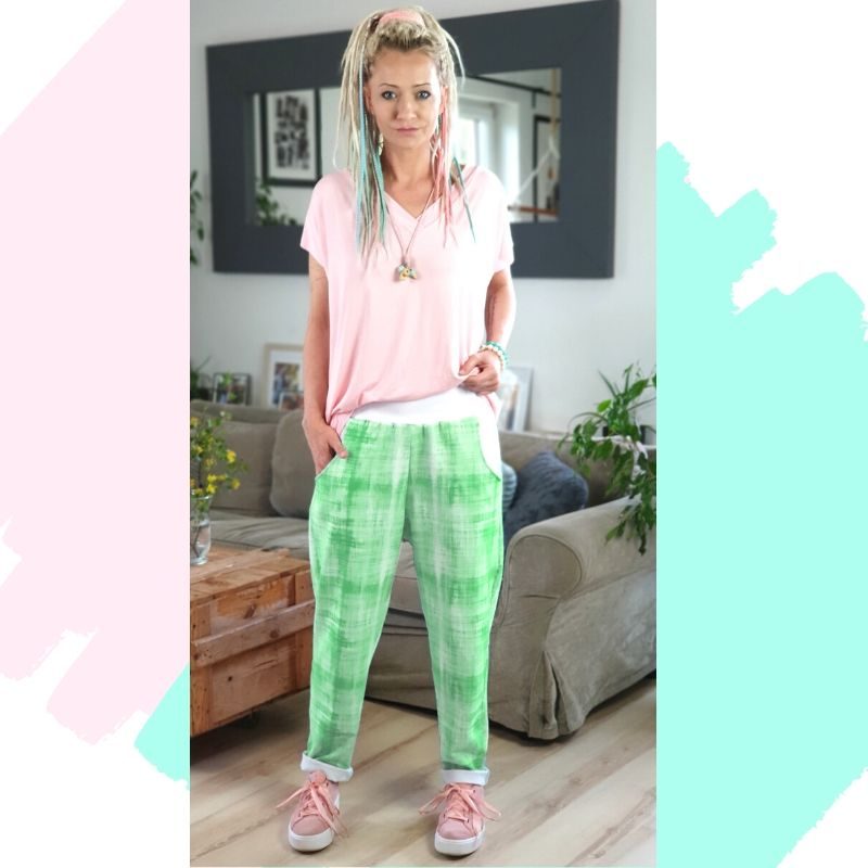 MUUkreacje moda damska, odzież szyta na wymiar z kolorowych autorskich printów