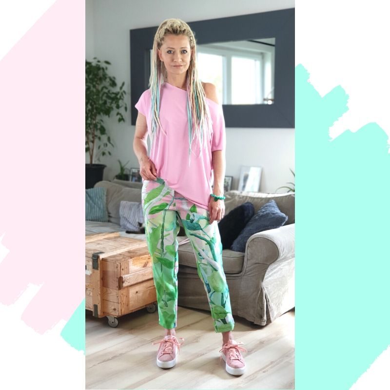 MUUkreacje moda damska, odzież szyta na wymiar z kolorowych autorskich printów