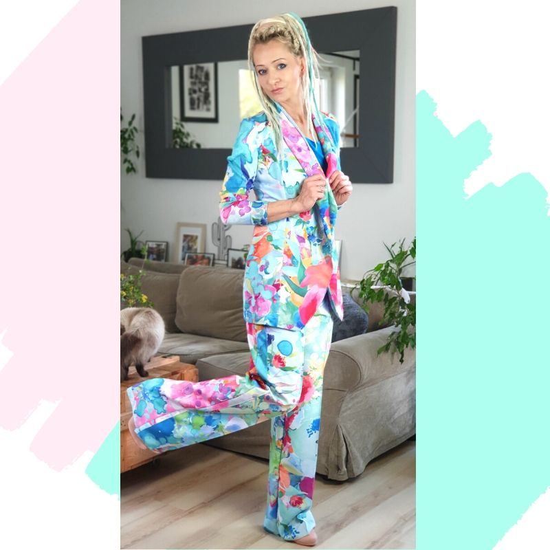 MUUkreacje moda damska, odzież szyta na wymiar z kolorowych autorskich printów