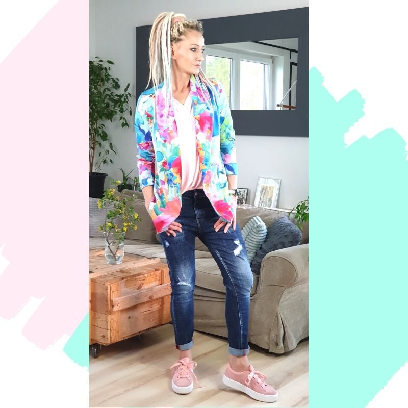 MUUkreacje moda damska, odzież szyta na wymiar z kolorowych autorskich printów