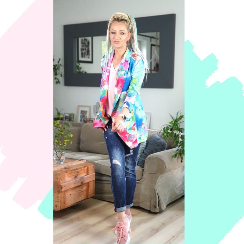 MUUkreacje moda damska, odzież szyta na wymiar z kolorowych autorskich printów