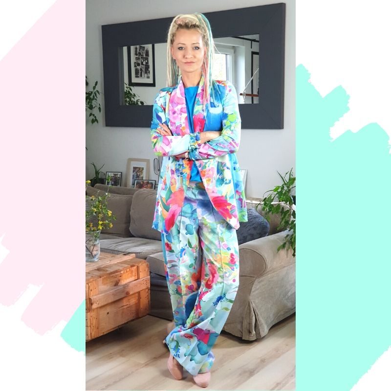 MUUkreacje moda damska, odzież szyta na wymiar z kolorowych autorskich printów