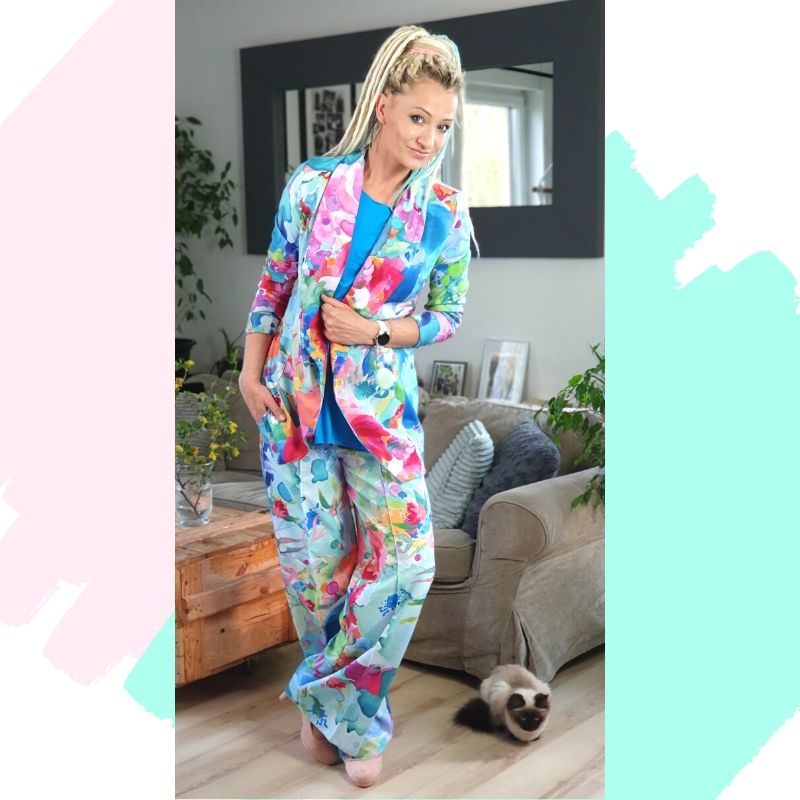 MUUkreacje moda damska, odzież szyta na wymiar z kolorowych autorskich printów