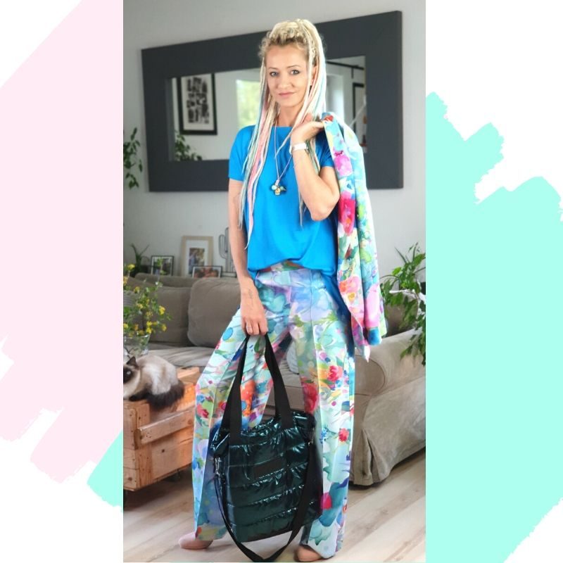 MUUkreacje moda damska, odzież szyta na wymiar z kolorowych autorskich printów