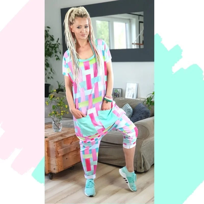 MUUkreacje moda damska, odzież szyta na wymiar z kolorowych autorskich printów