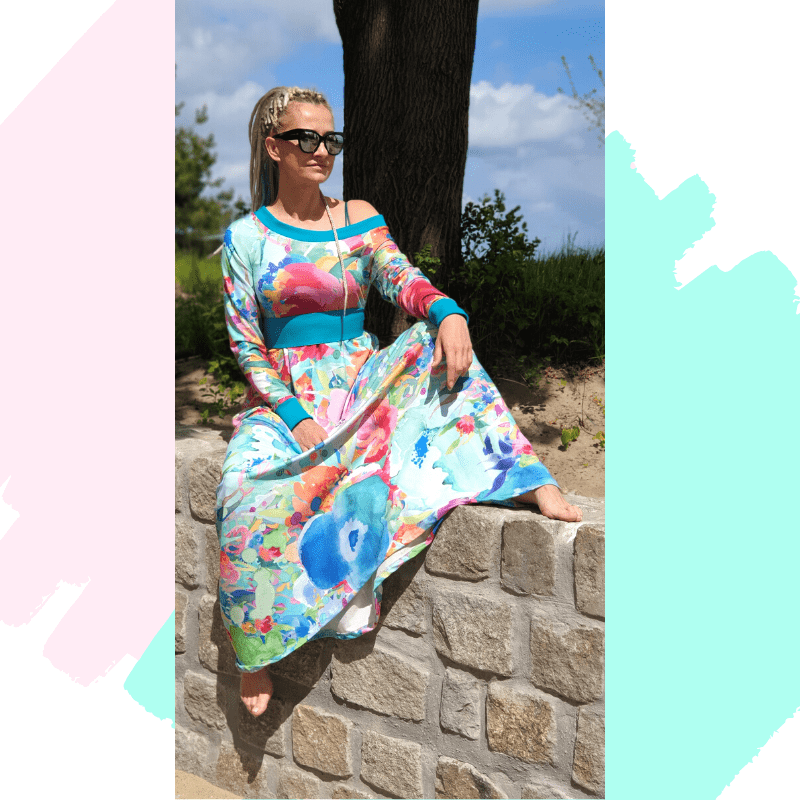 MUUkreacje moda damska, odzież szyta na wymiar z kolorowych autorskich printów