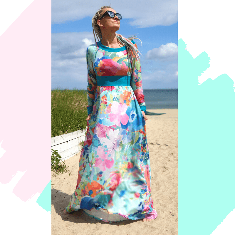 MUUkreacje moda damska, odzież szyta na wymiar z kolorowych autorskich printów