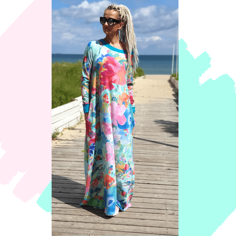 MUUkreacje moda damska, odzież szyta na wymiar z kolorowych autorskich printów