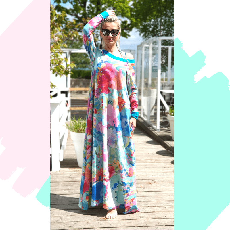 MUUkreacje moda damska, odzież szyta na wymiar z kolorowych autorskich printów