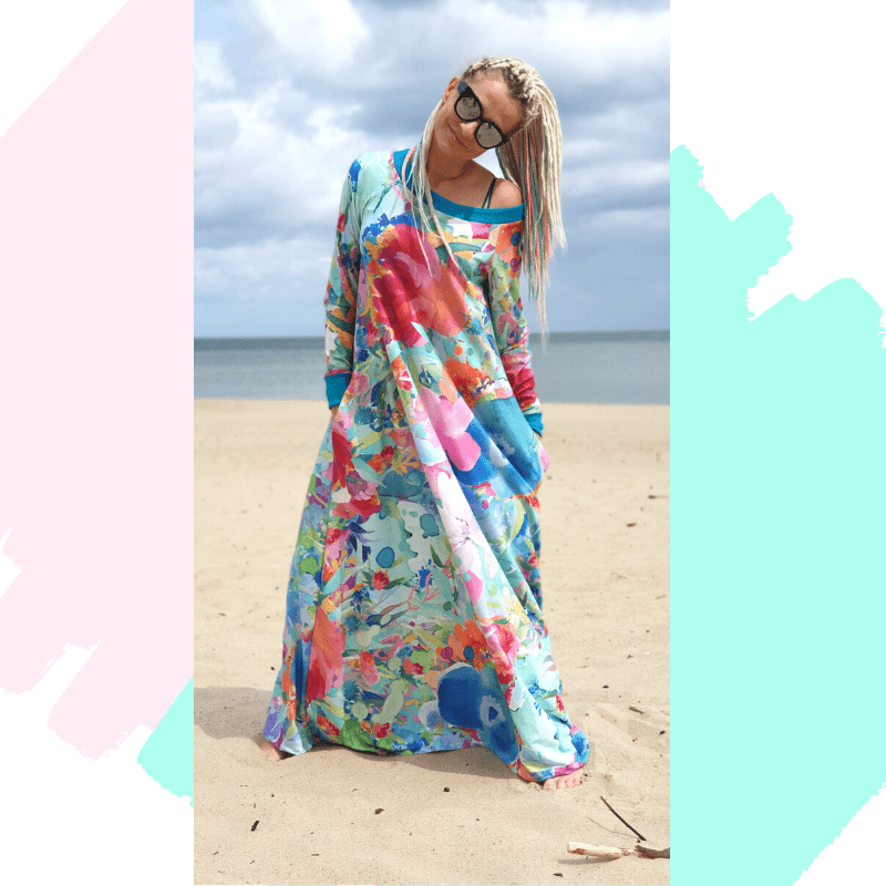 MUUkreacje moda damska, odzież szyta na wymiar z kolorowych autorskich printów