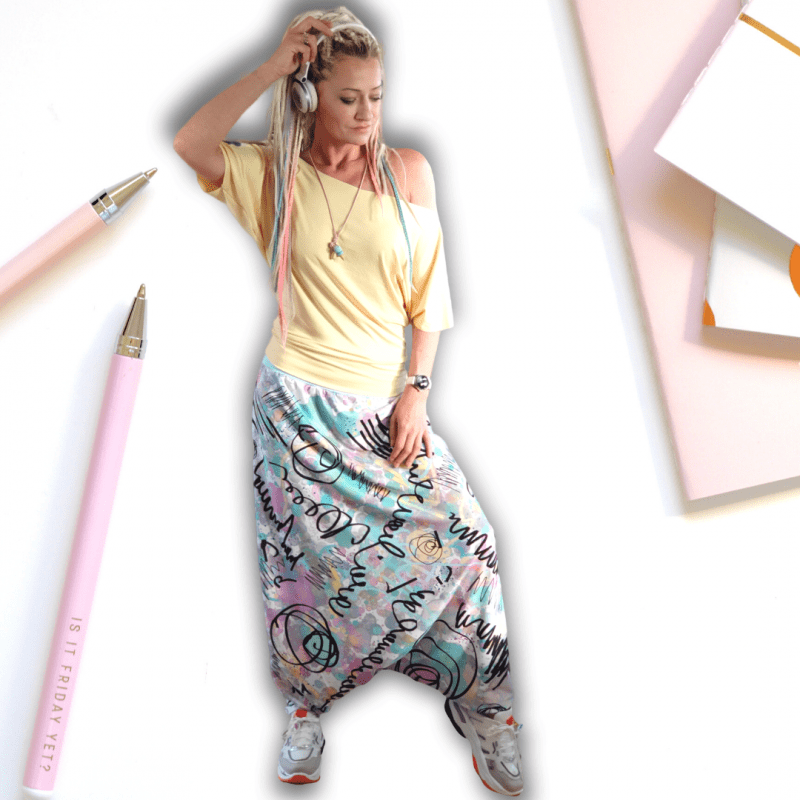 MUUkreacje moda damska, odzież szyta na wymiar z kolorowych autorskich printów