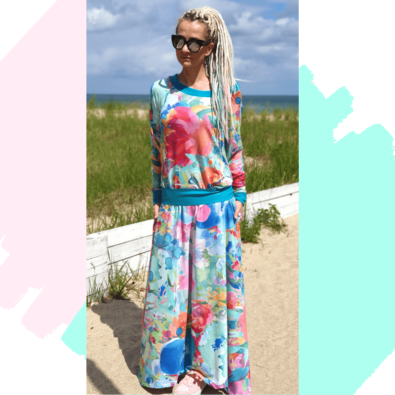 MUUkreacje moda damska, odzież szyta na wymiar z kolorowych autorskich printów