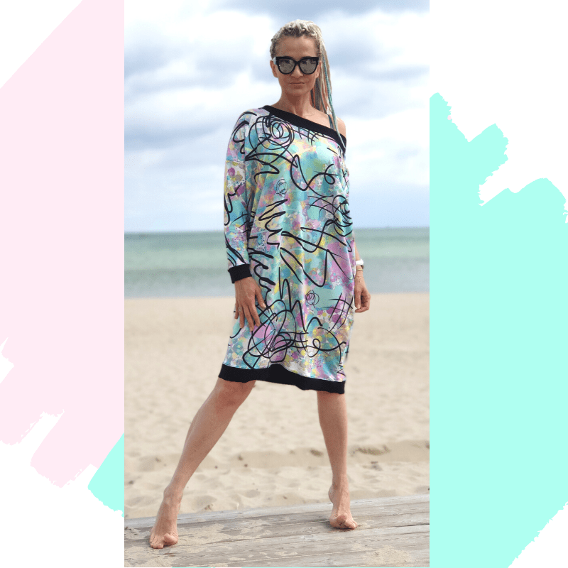 MUUkreacje moda damska, odzież szyta na wymiar z kolorowych autorskich printów