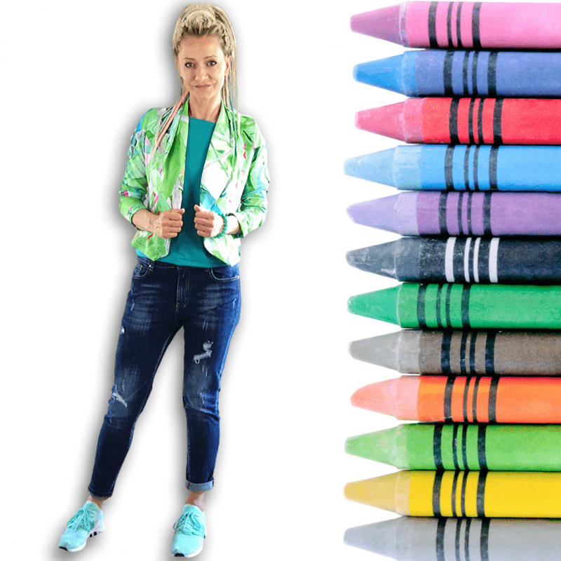 MUUkreacje moda damska, odzież szyta na wymiar z kolorowych autorskich printów