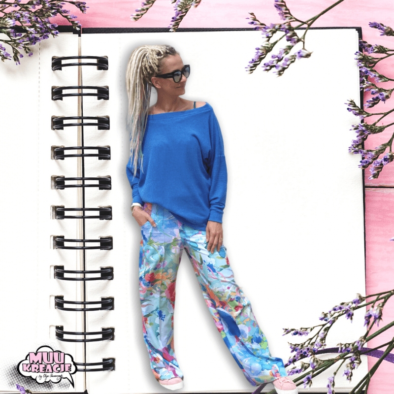 MUUkreacje moda damska, odzież szyta na wymiar z kolorowych autorskich printów