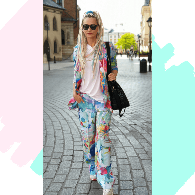 MUUkreacje moda damska, odzież szyta na wymiar z kolorowych autorskich printów