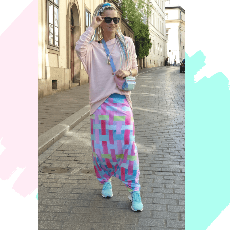 MUUkreacje moda damska, odzież szyta na wymiar z kolorowych autorskich printów