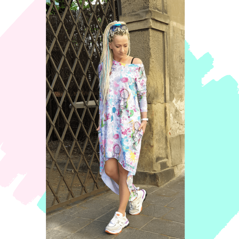 MUUkreacje moda damska, odzież szyta na wymiar z kolorowych autorskich printów