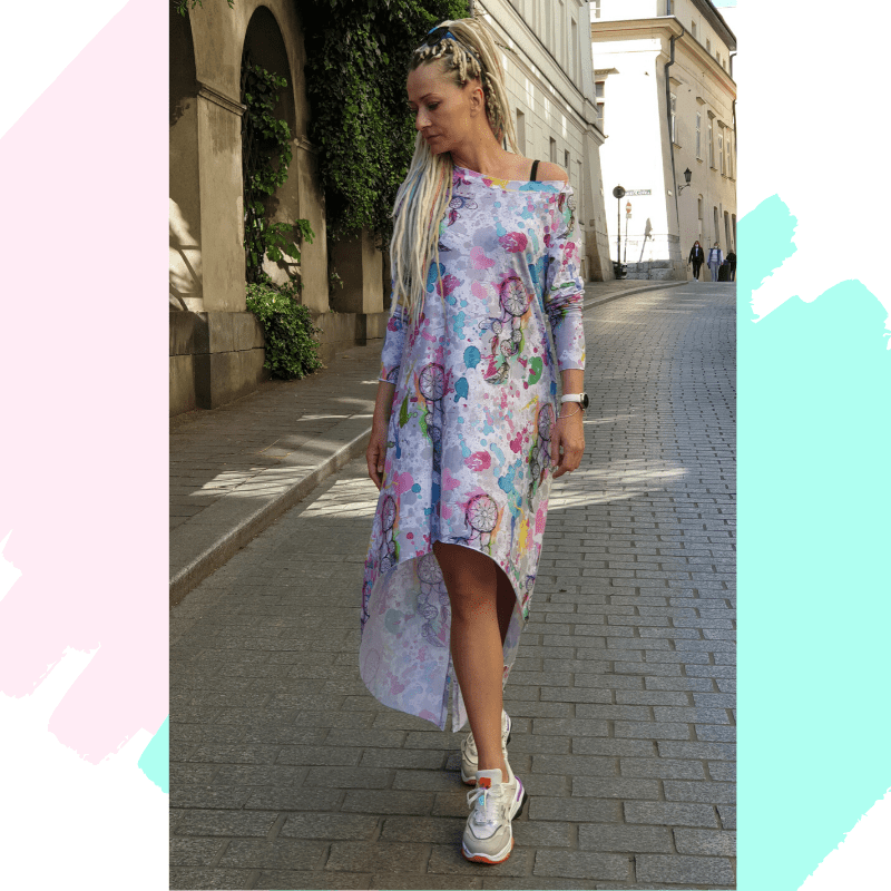 MUUkreacje moda damska, odzież szyta na wymiar z kolorowych autorskich printów