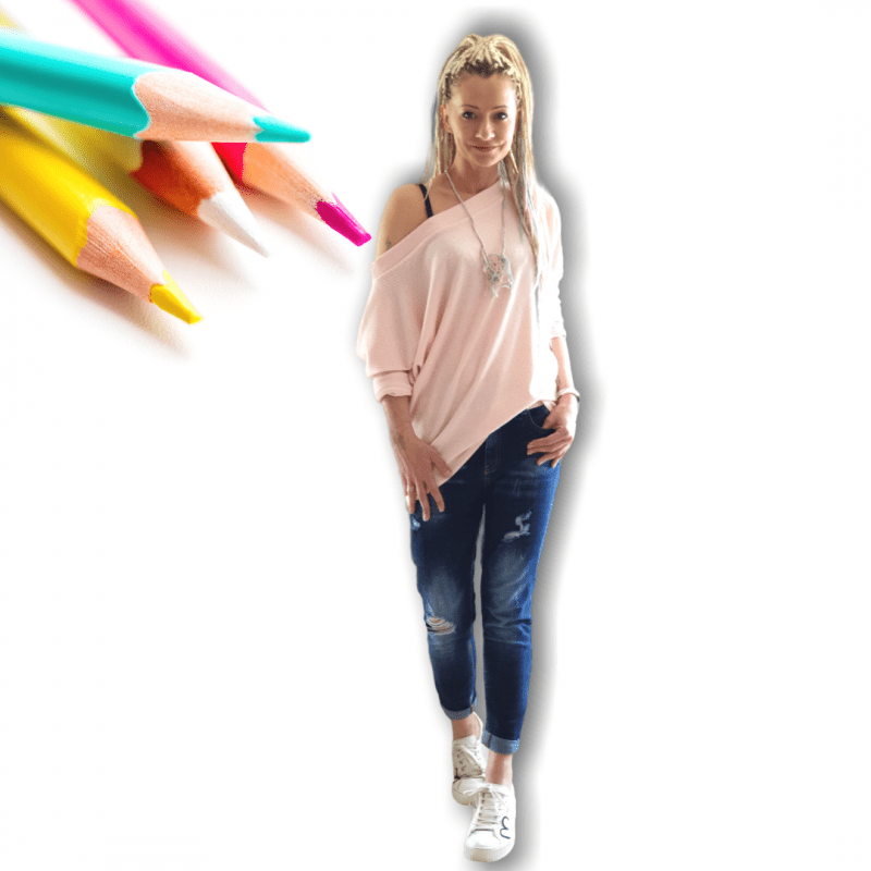 MUUkreacje moda damska, odzież szyta na wymiar z kolorowych autorskich printów