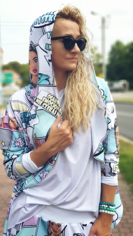 MUUkreacje moda damska, odzież szyta na wymiar z kolorowych autorskich printów