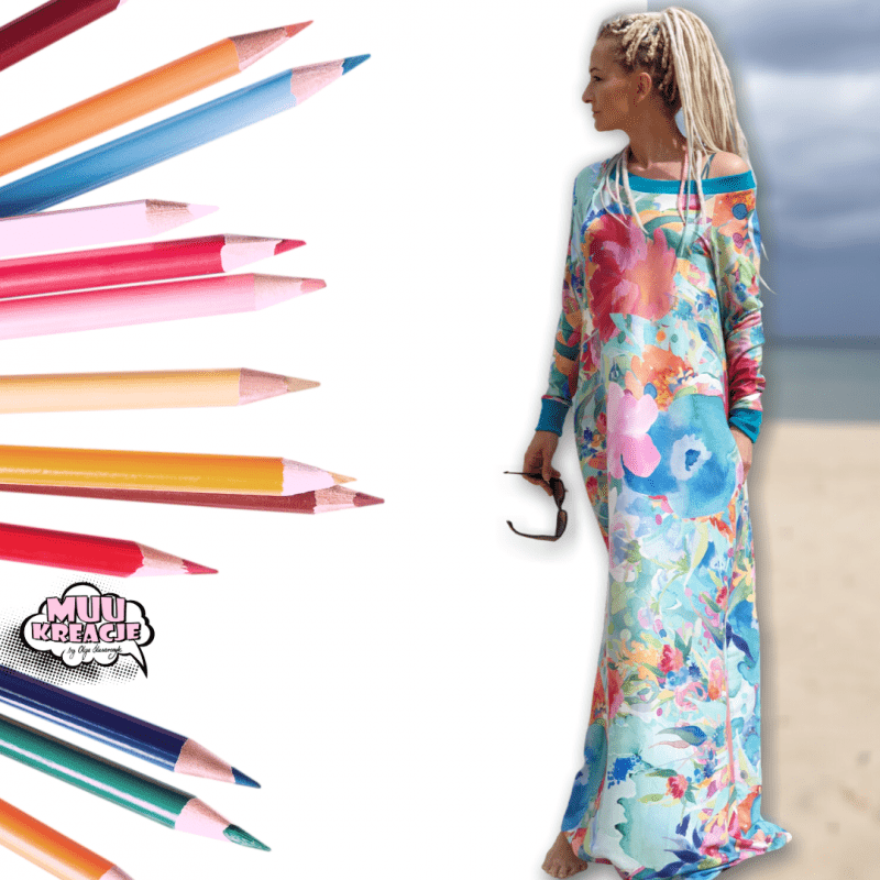 MUUkreacje moda damska, odzież szyta na wymiar z kolorowych autorskich printów