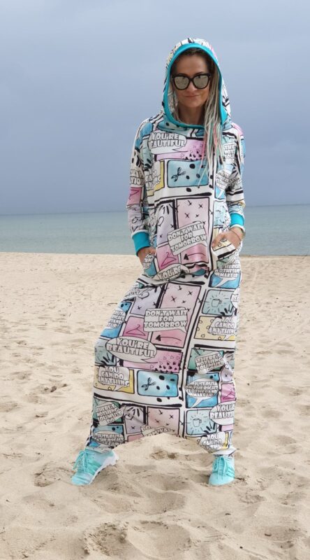 MUUkreacje moda damska, odzież szyta na wymiar z kolorowych autorskich printów