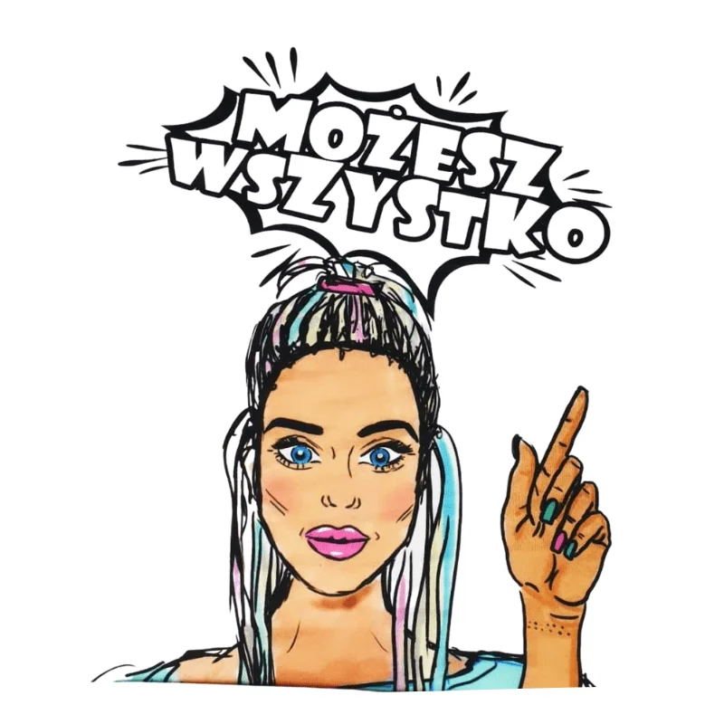 T-shirt leaf z panelem motywacyjnym - obrazek 4