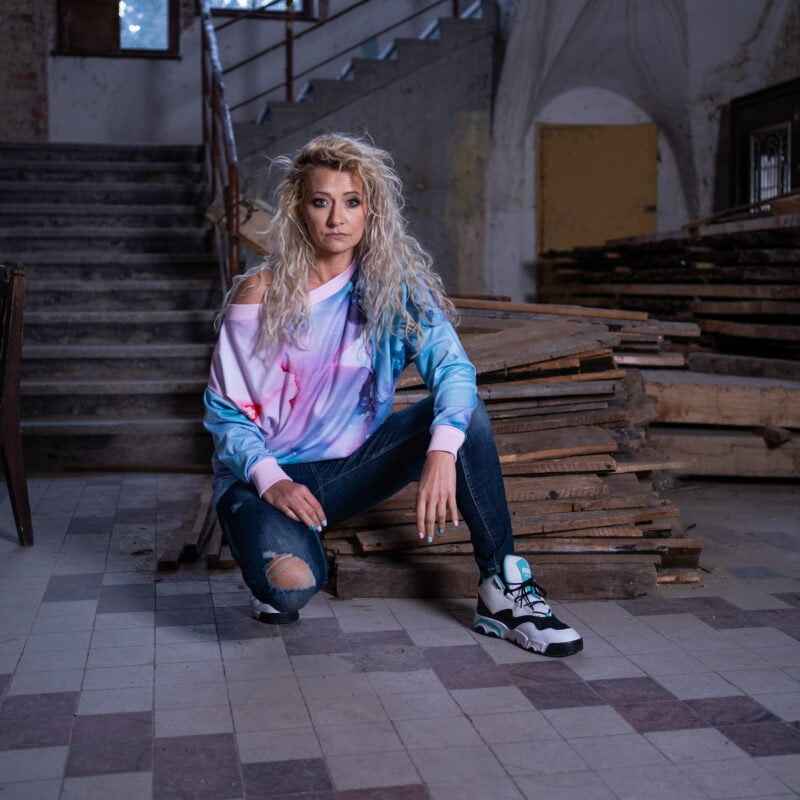 MUUkreacje moda damska, odzież szyta na wymiar z kolorowych autorskich printów