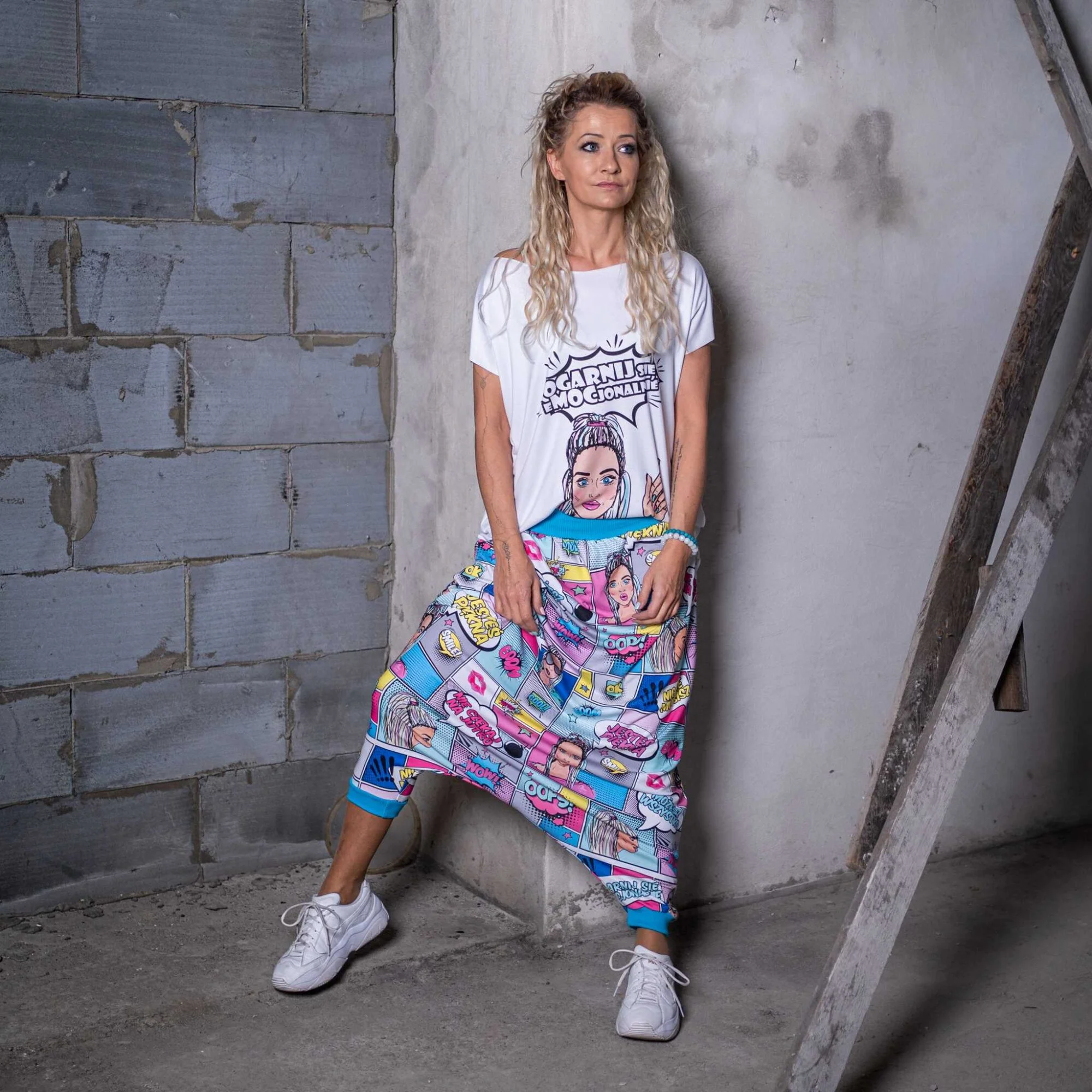 T-shirt leaf z panelem motywacyjnym - obrazek 9