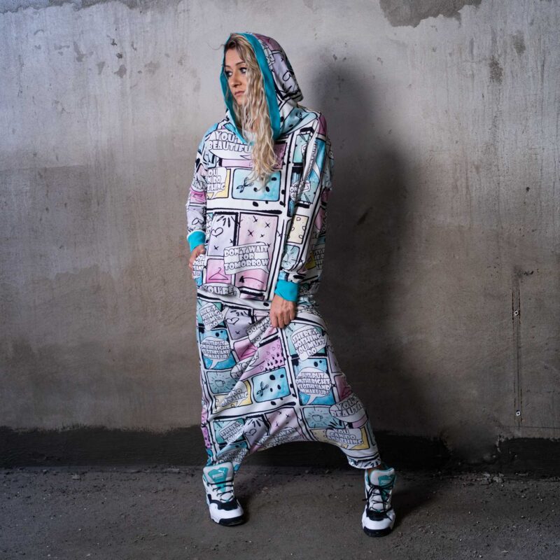 MUUkreacje moda damska, odzież szyta na wymiar z kolorowych autorskich printów