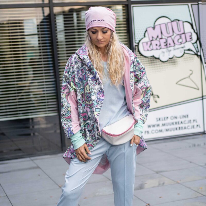 MUUkreacje moda damska, odzież szyta na wymiar z kolorowych autorskich printów