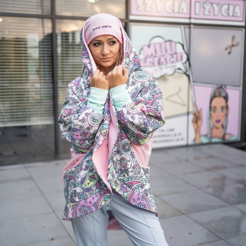 MUUkreacje moda damska, odzież szyta na wymiar z kolorowych autorskich printów