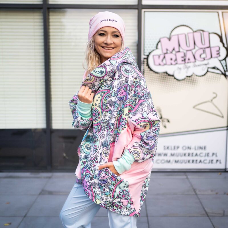 MUUkreacje moda damska, odzież szyta na wymiar z kolorowych autorskich printów