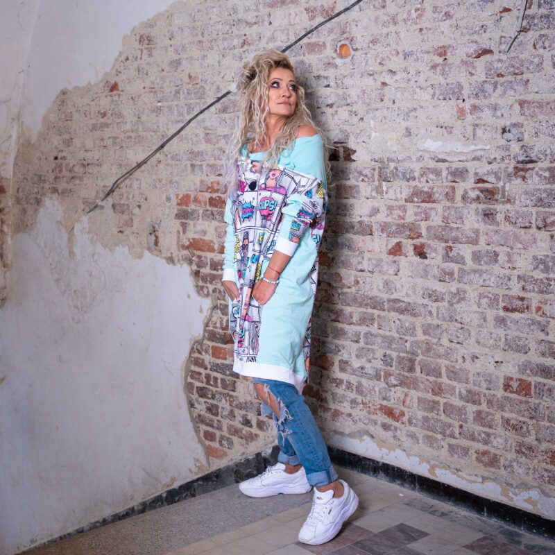 MUUkreacje moda damska, odzież szyta na wymiar z kolorowych autorskich printów