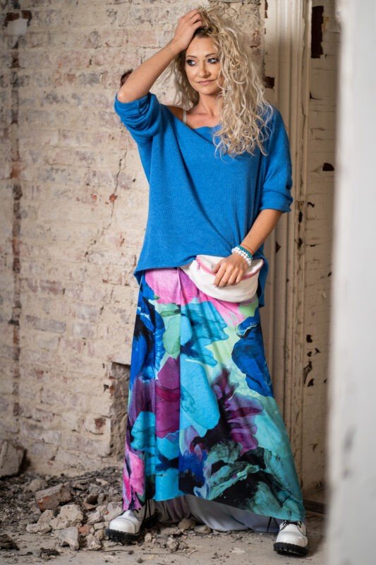 MUUkreacje moda damska, odzież szyta na wymiar z kolorowych autorskich printów