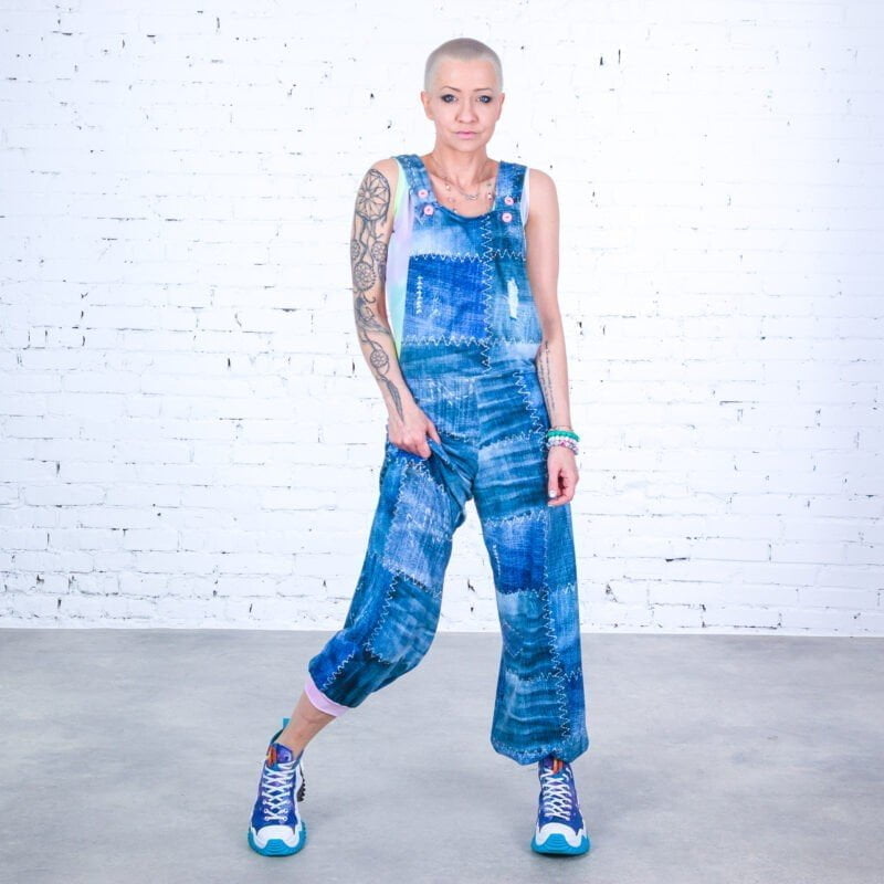 MUUkreacje moda damska, odzież szyta na wymiar z kolorowych autorskich printów