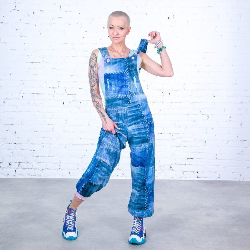 MUUkreacje moda damska, odzież szyta na wymiar z kolorowych autorskich printów